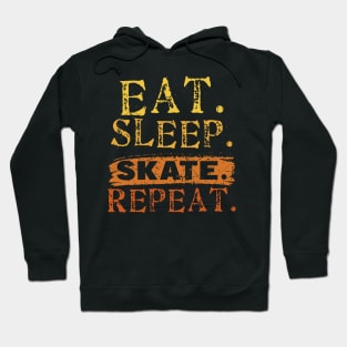 Eat Sleep Skate Repeat Hoodie